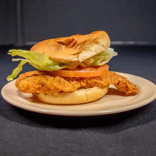 Chicken Fillet Sandwich.