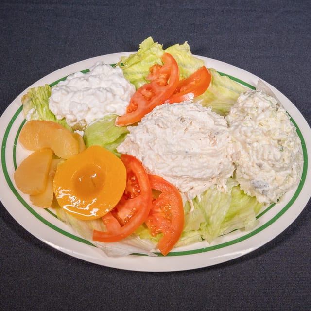 Weight Watchers Plate Salad.