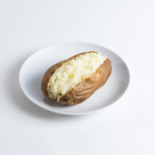Baked Potatoes.