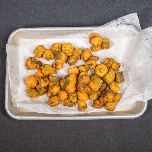 Fried Okra.