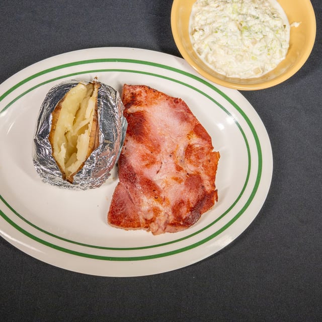 Ham Steak.