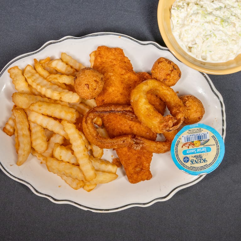 Flounder Fresh from the Sea