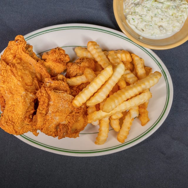 4 Piece 1/2 Fried Chicken.