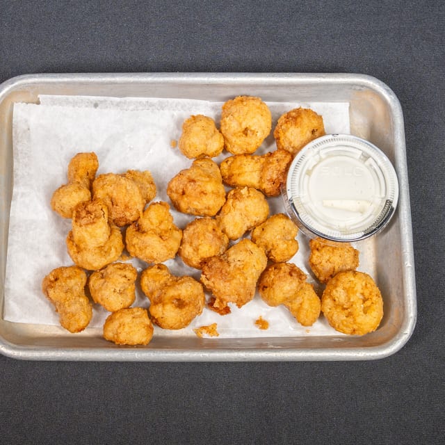 Fried Mushrooms.