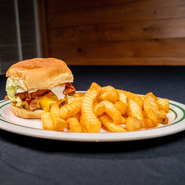 Bacon Cheeseburger.