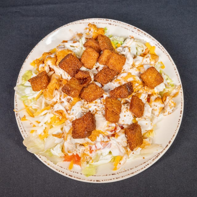 Grilled or Fried Chicken Salad.