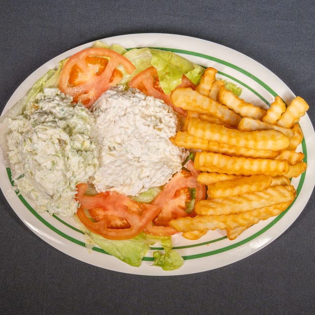 Chicken Salad Plate.