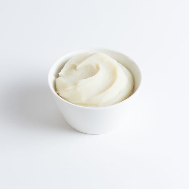 Mashed Potatoes & Brown Gravy.