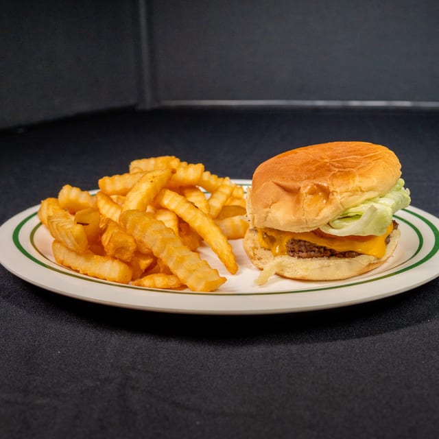Cheeseburger.
