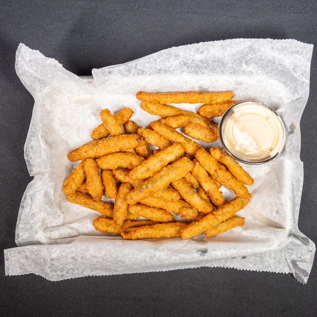 Fried Green Beans.