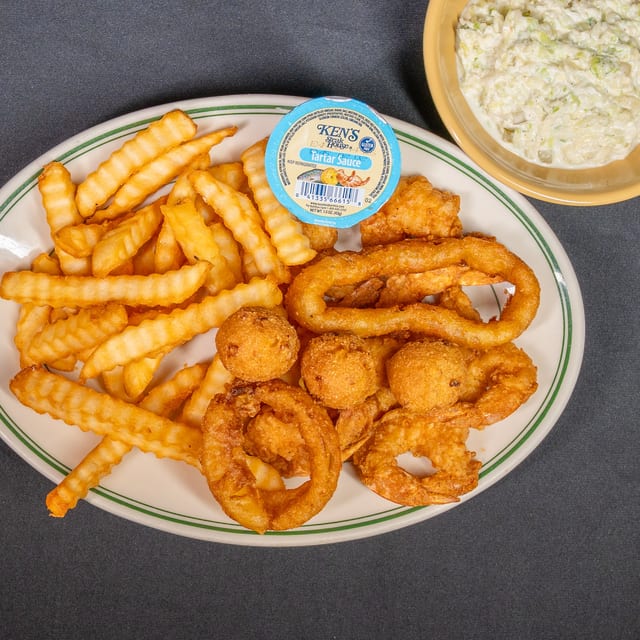 Fried Shrimp.