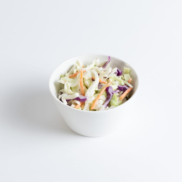 Delicious Coleslaw Made Fresh