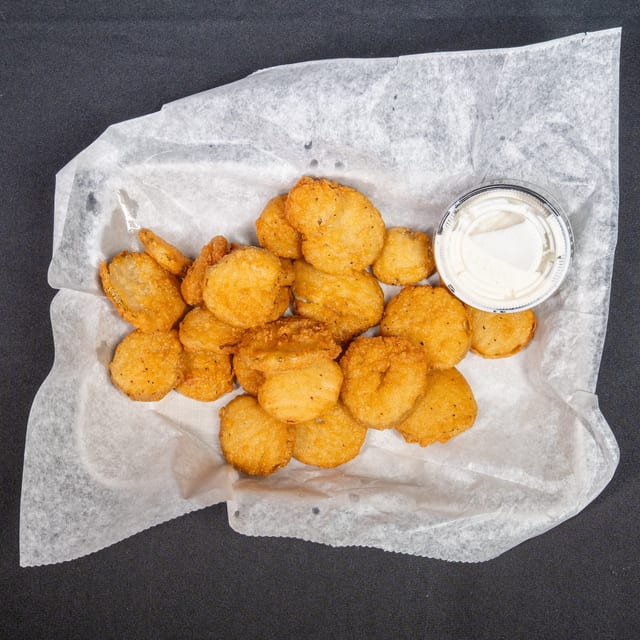Fried Pickles.