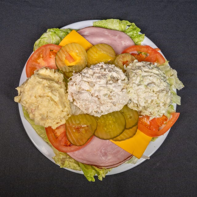 Cold Plate Salad.