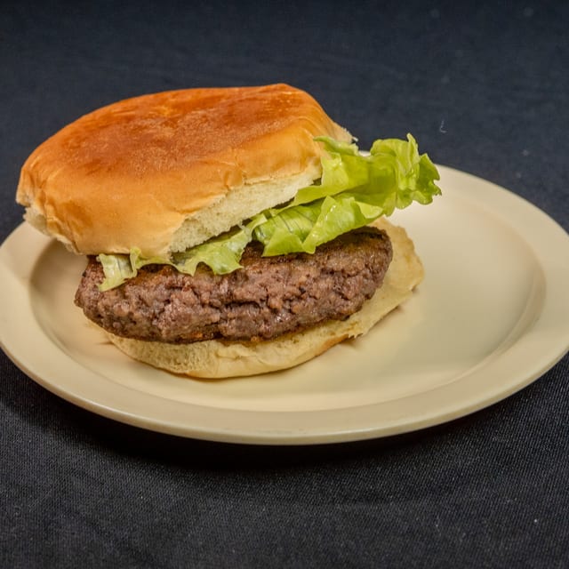 Quarter Pound Hamburger.