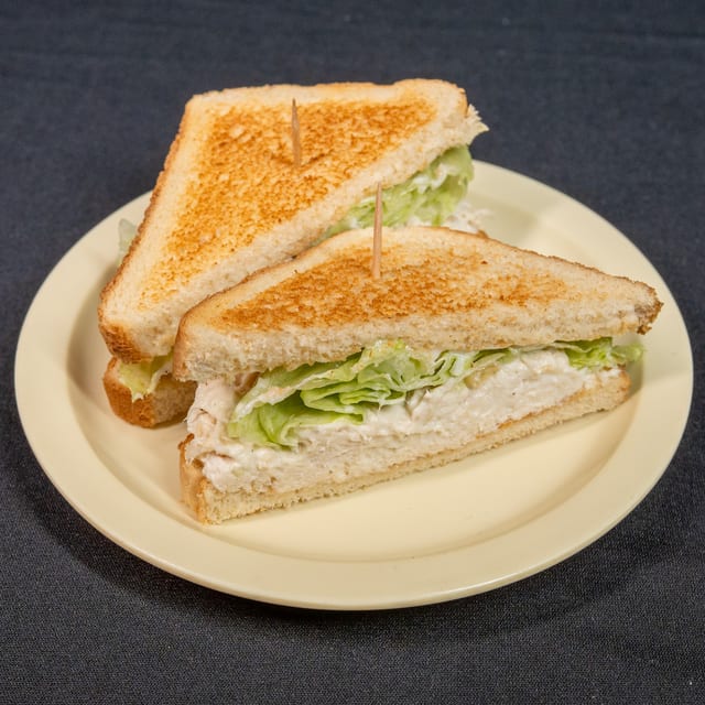 Chicken Salad Sandwich.