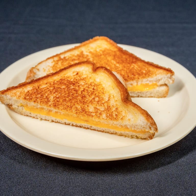 Delicious Grilled Cheese Sandwich