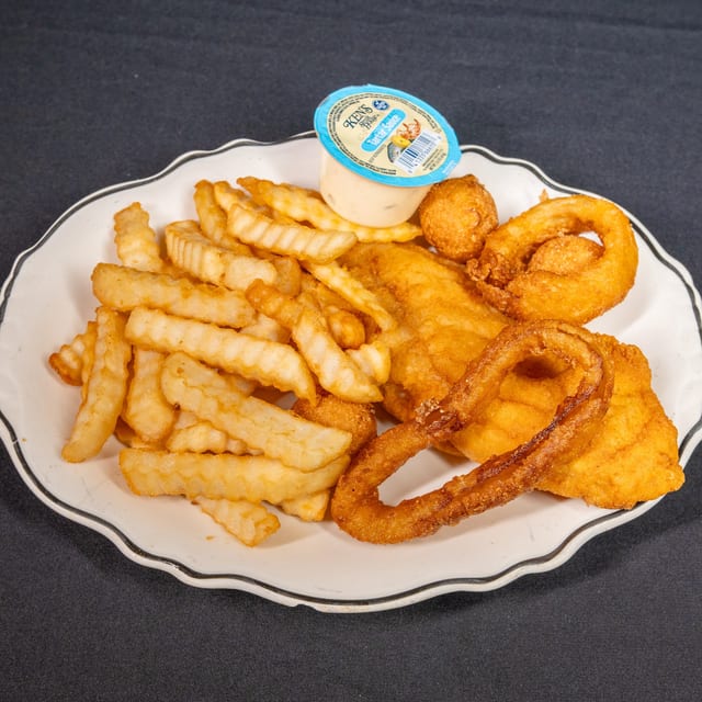 Fried Grouper.