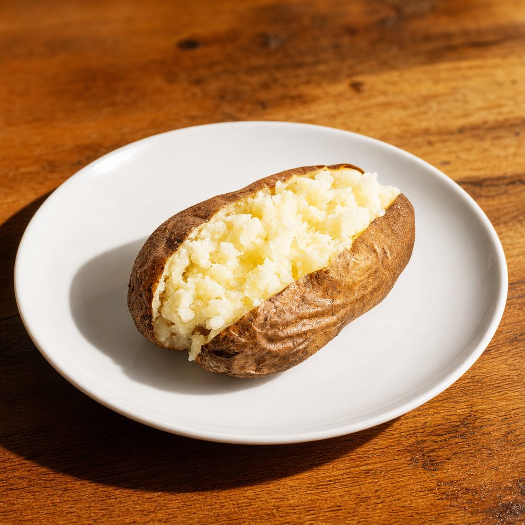 Baked Potatoes.
