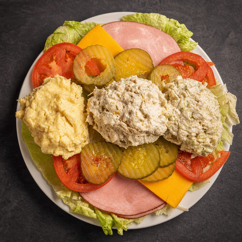 Cold Plate Salad.