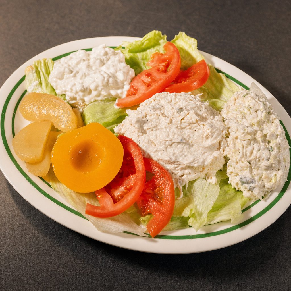 Weight Watchers Plate Salad.