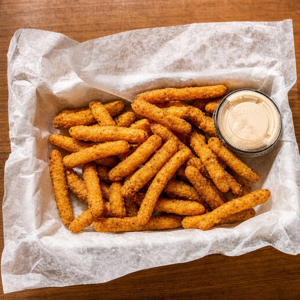 Fried Green Beans.