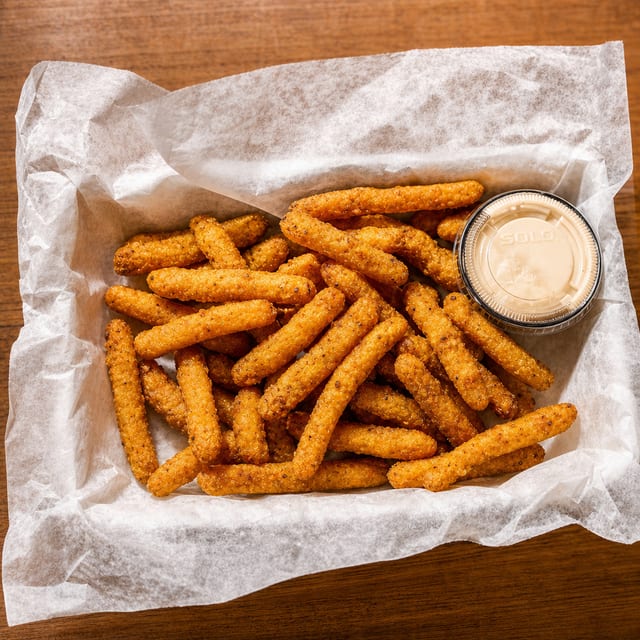 Fried Green Beans.