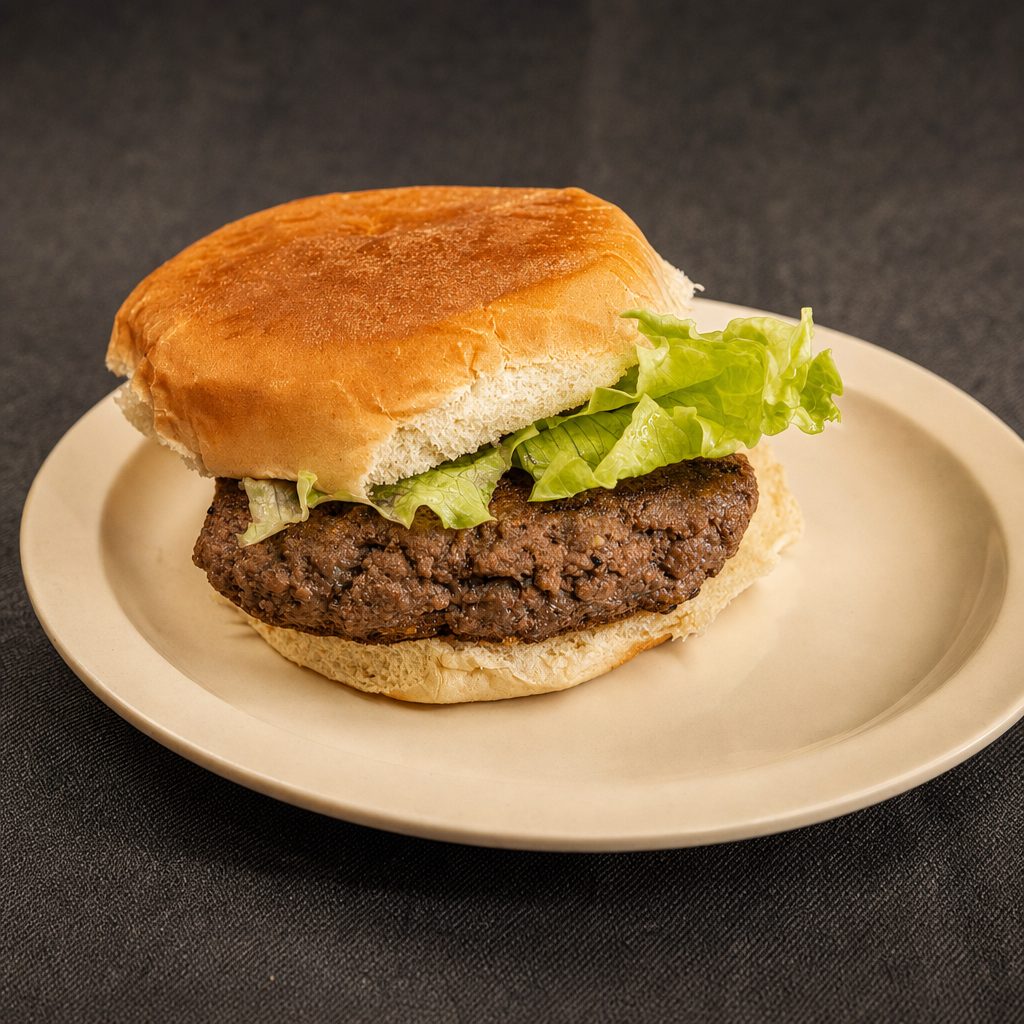 Quarter Pound Hamburger.