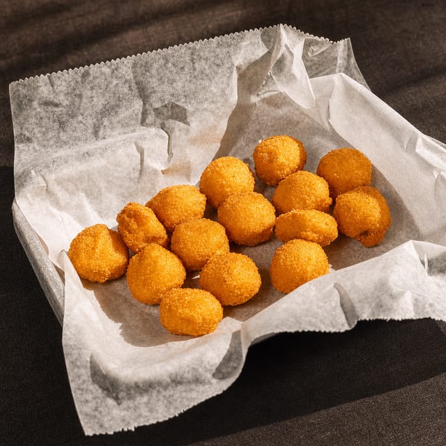 Corn Nuggets.