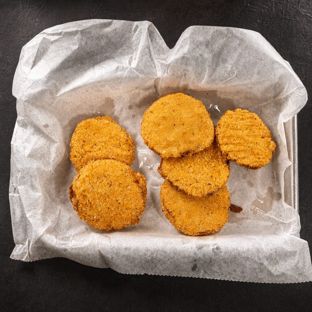 Fried Green Tomatoes.