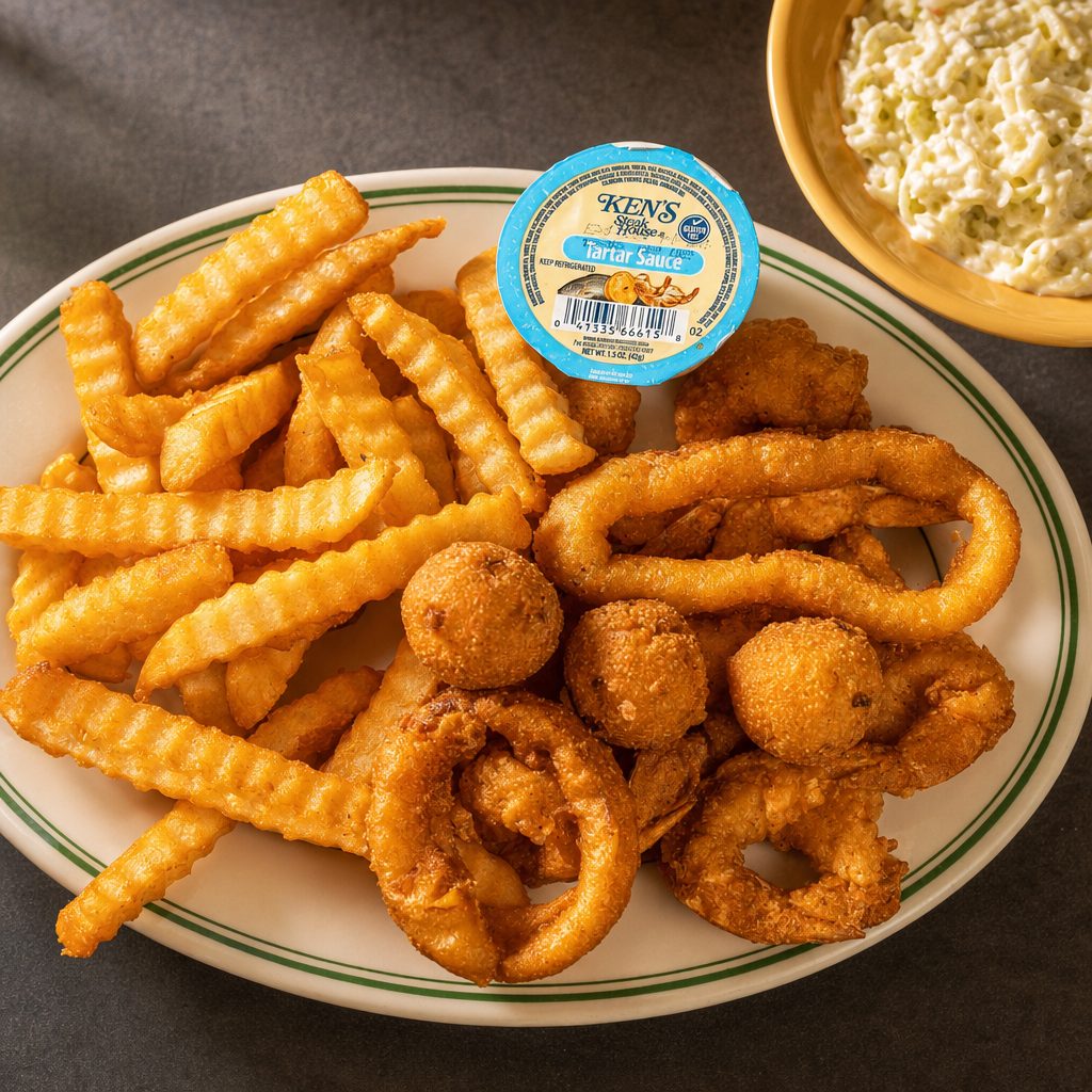 Fried Shrimp.