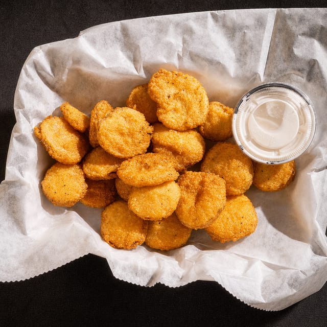 Fried Pickles.