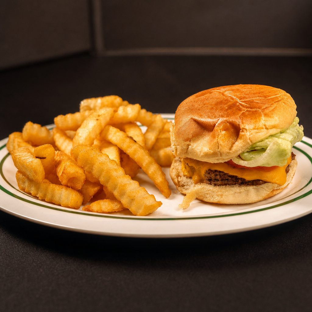 Cheeseburger.