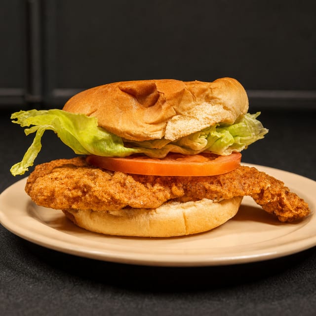 Chicken Fillet Sandwich.