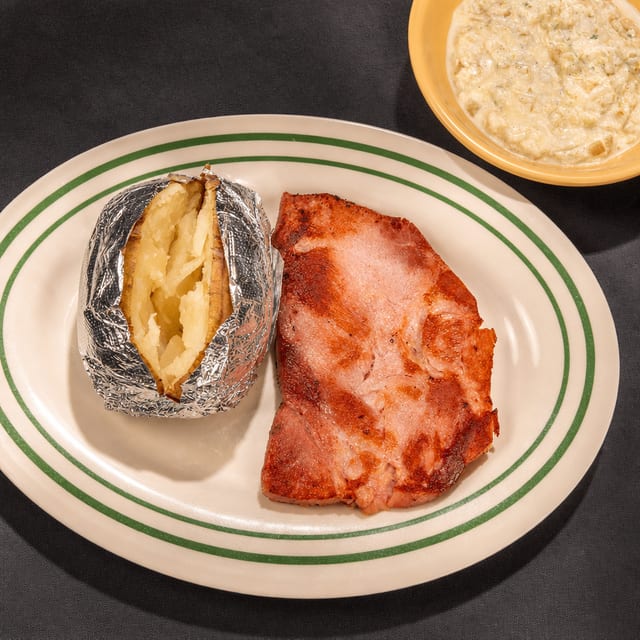 Ham Steak.