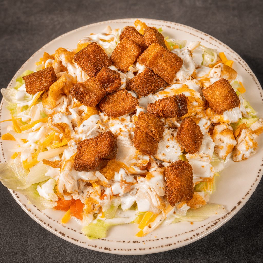 Grilled or Fried Chicken Salad.