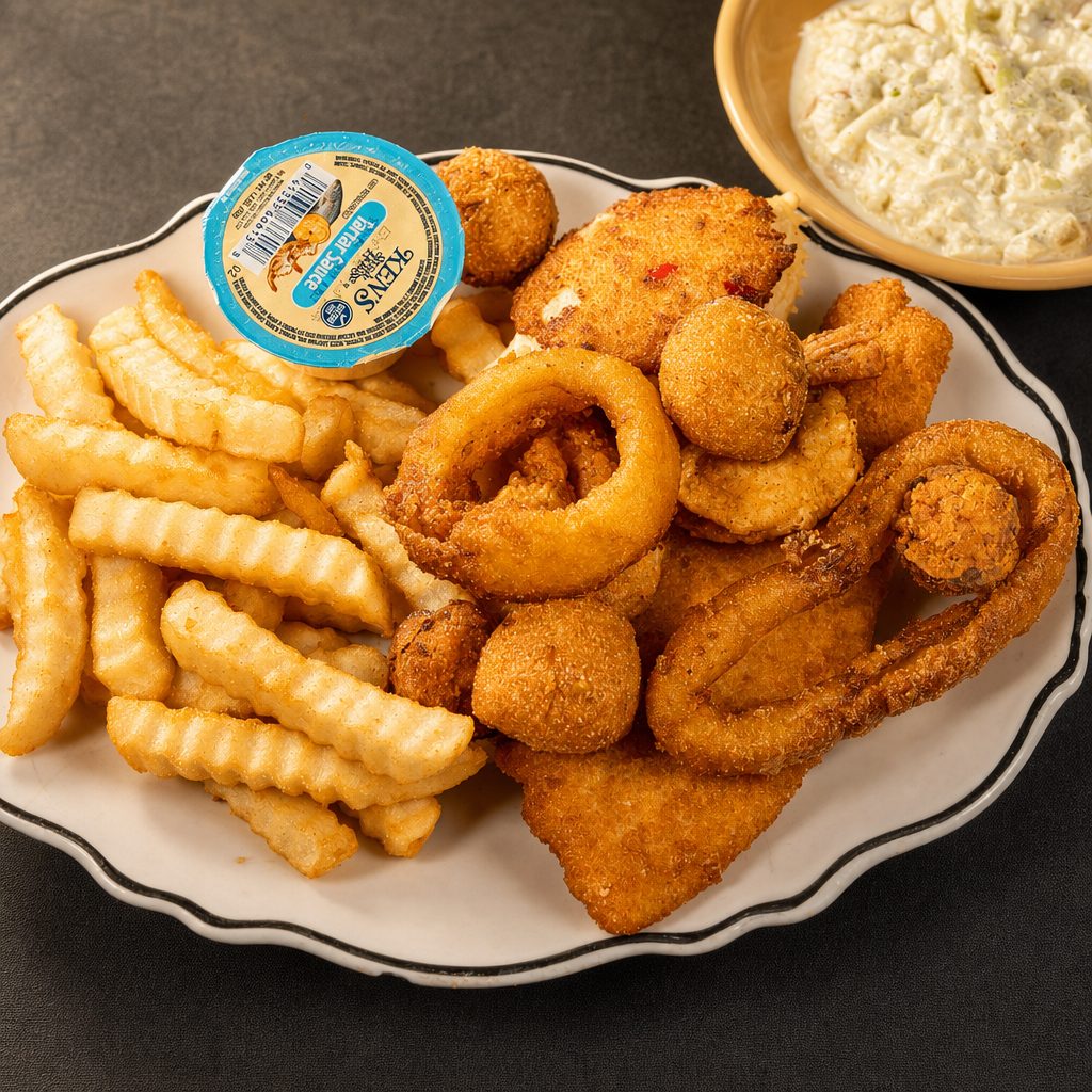 Seafood Platter.