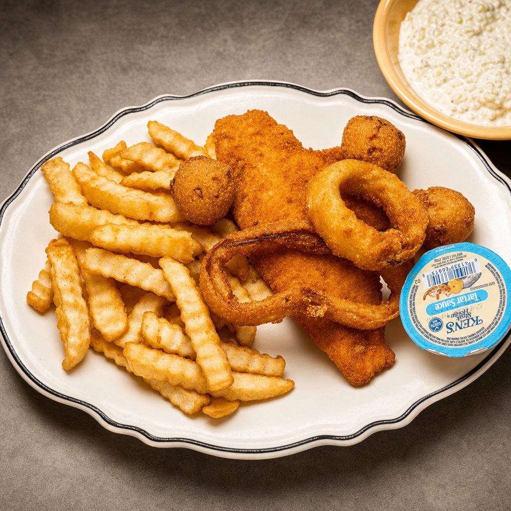 Flounder.