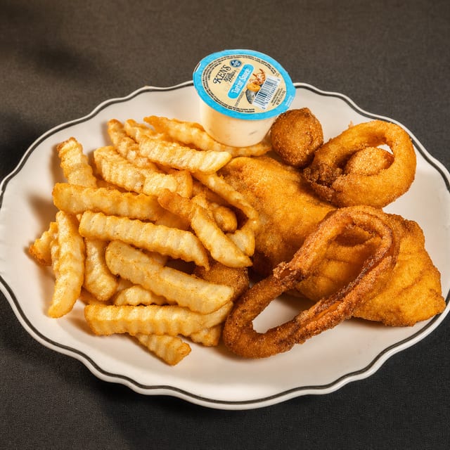 Fried Grouper.