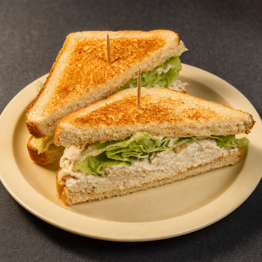 Chicken Salad Sandwich.