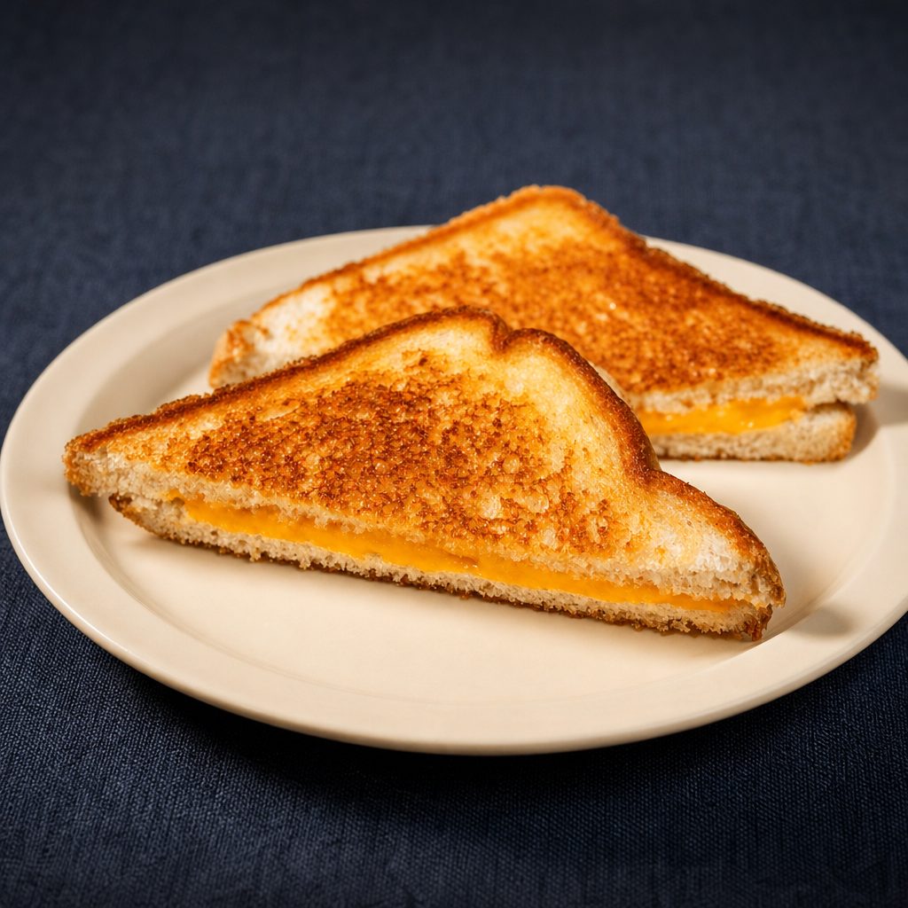 Grilled Cheese Sandwich.