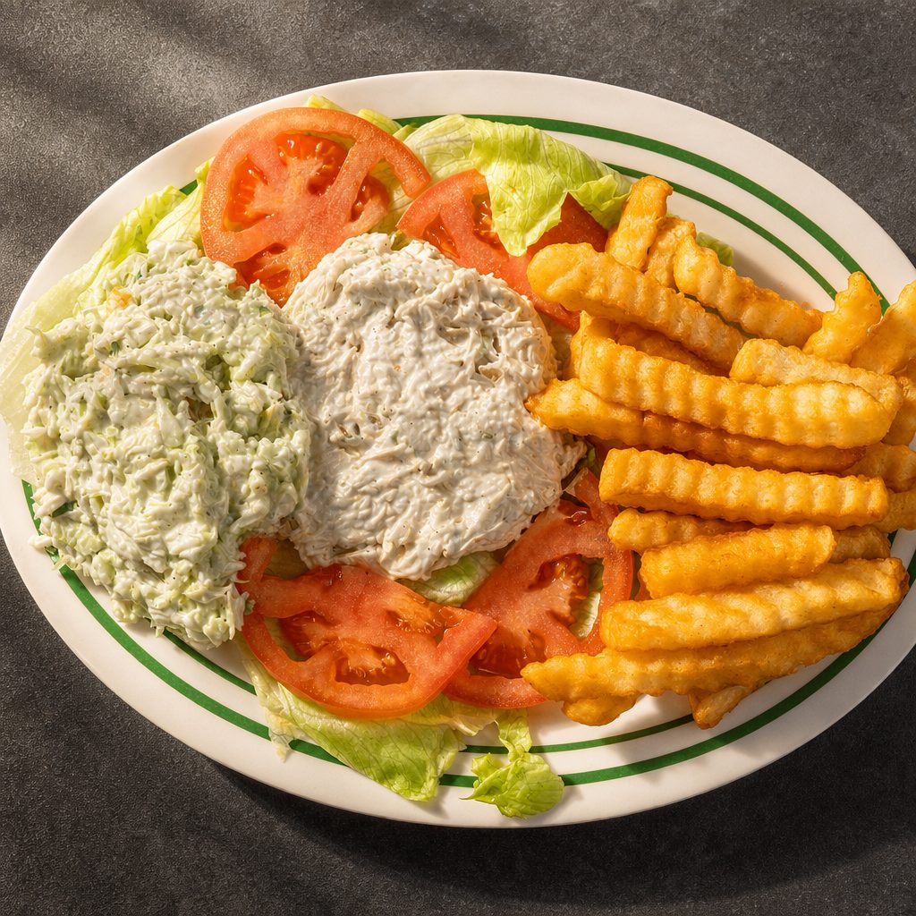 Chicken Salad Plate.