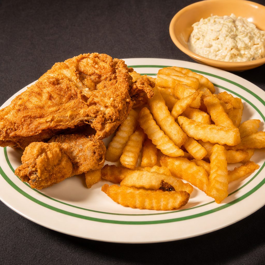 5 Piece Fried Chicken Fingers.