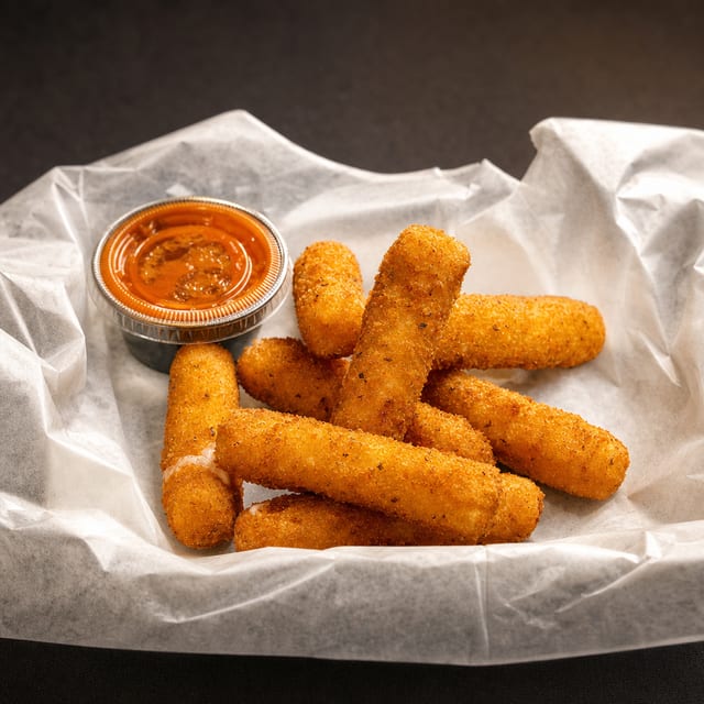 Cheesesticks.