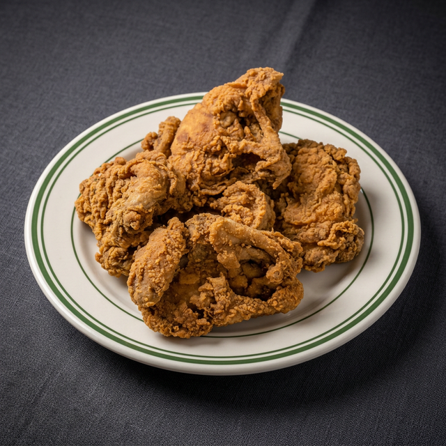 8 Piece Whole Fried.